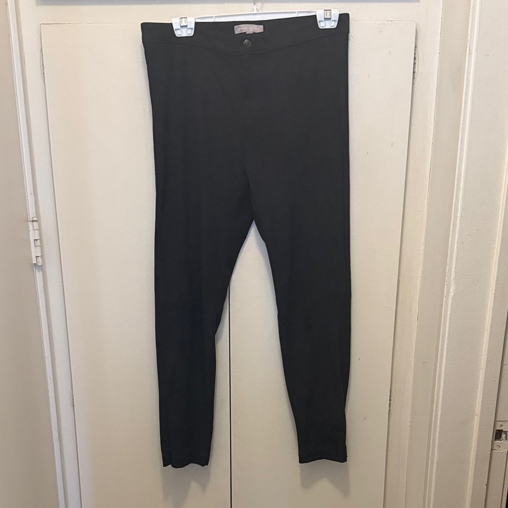 Banana Republic Suede Black Leggings
